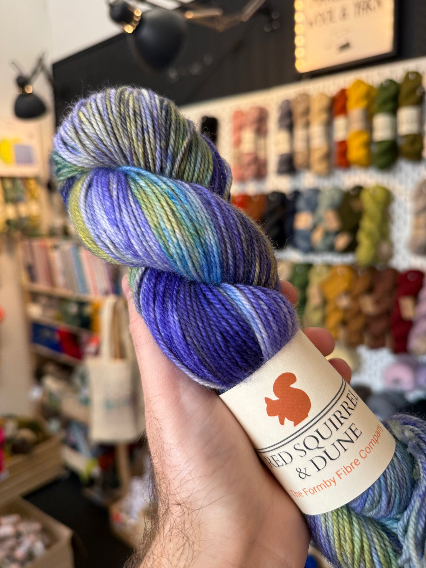 Merino DK | Water Lilies