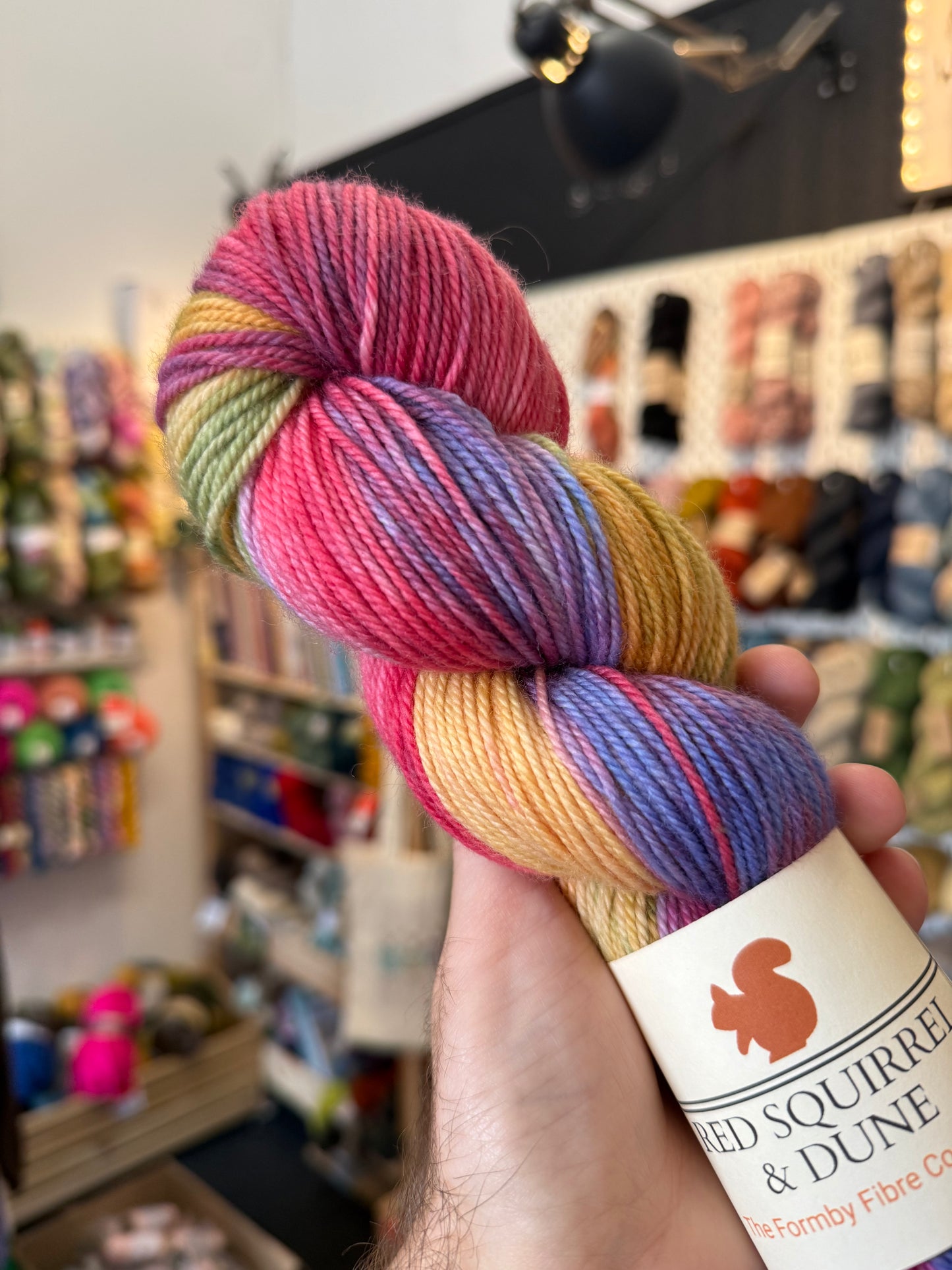 Merino DK | Festoons and Bunting