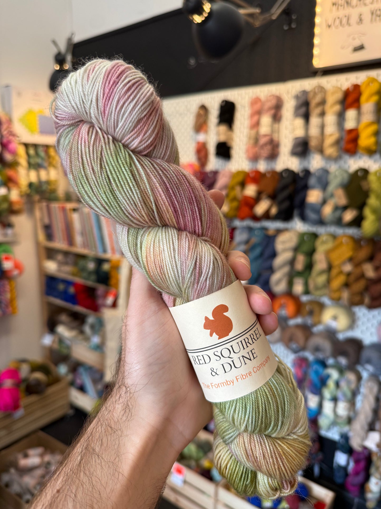 Merino 4ply | Over the Hedge
