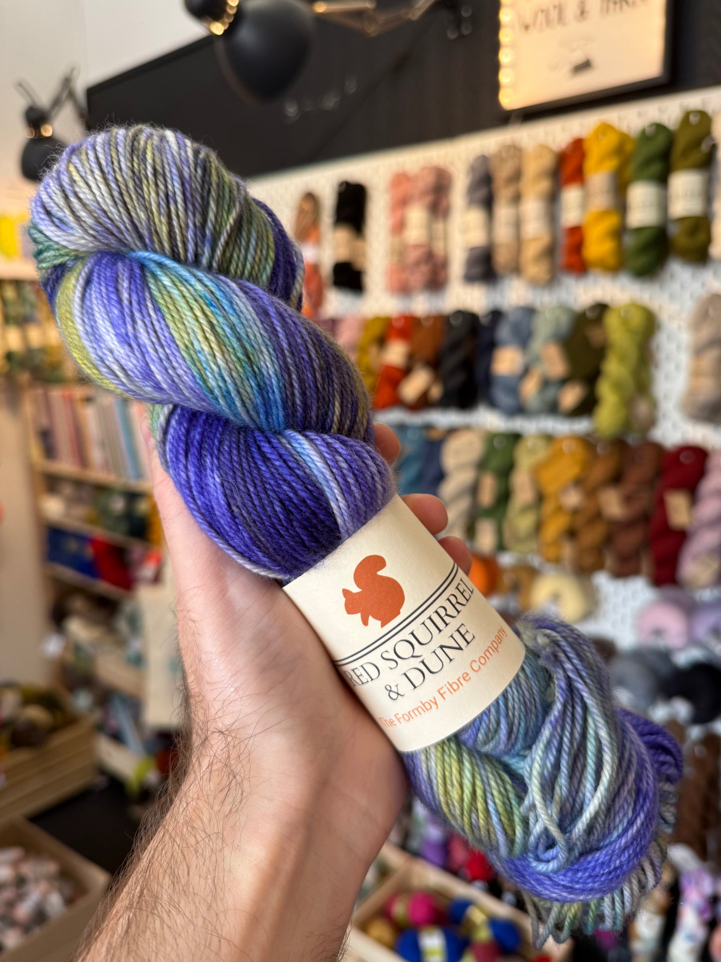 Merino DK | Water Lilies