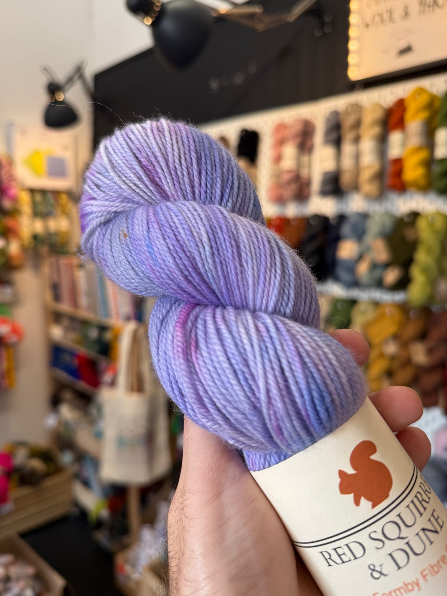 Merino DK | Blue Rinse Brigade