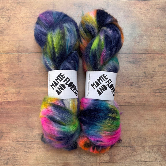 Suri Alpaca Silk DK | Manchester Nights