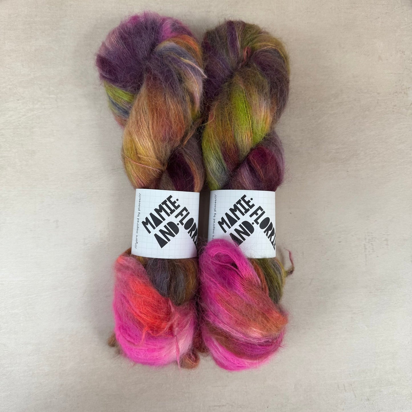 Suri Alpaca Silk DK | Finnieston Nights