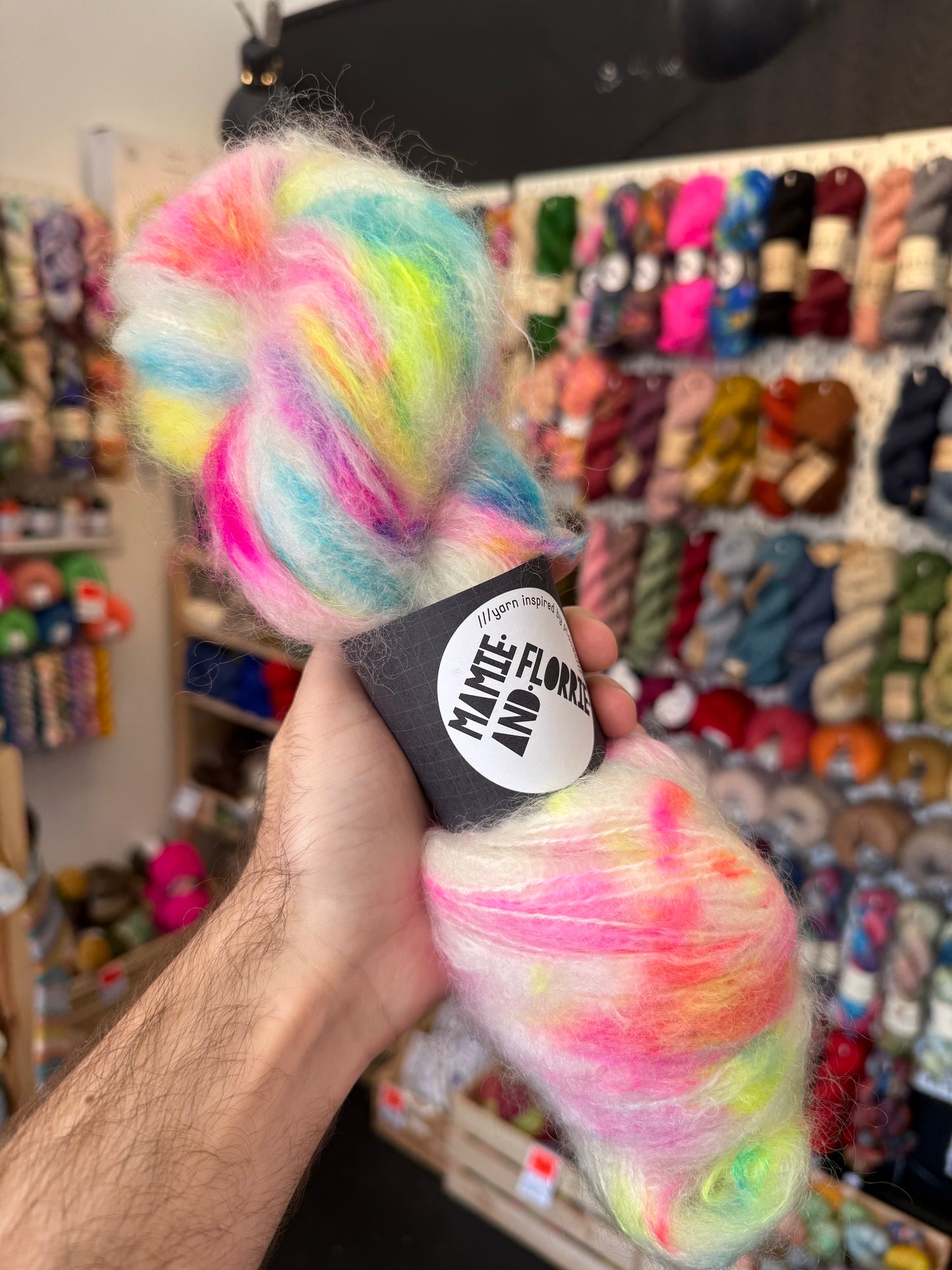 Mega Mohair | Swizzels