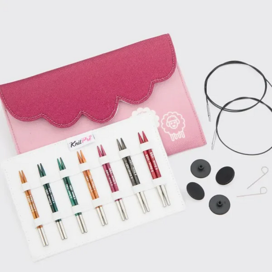 Dreamz Special Interchangeable needle set from KnitPro