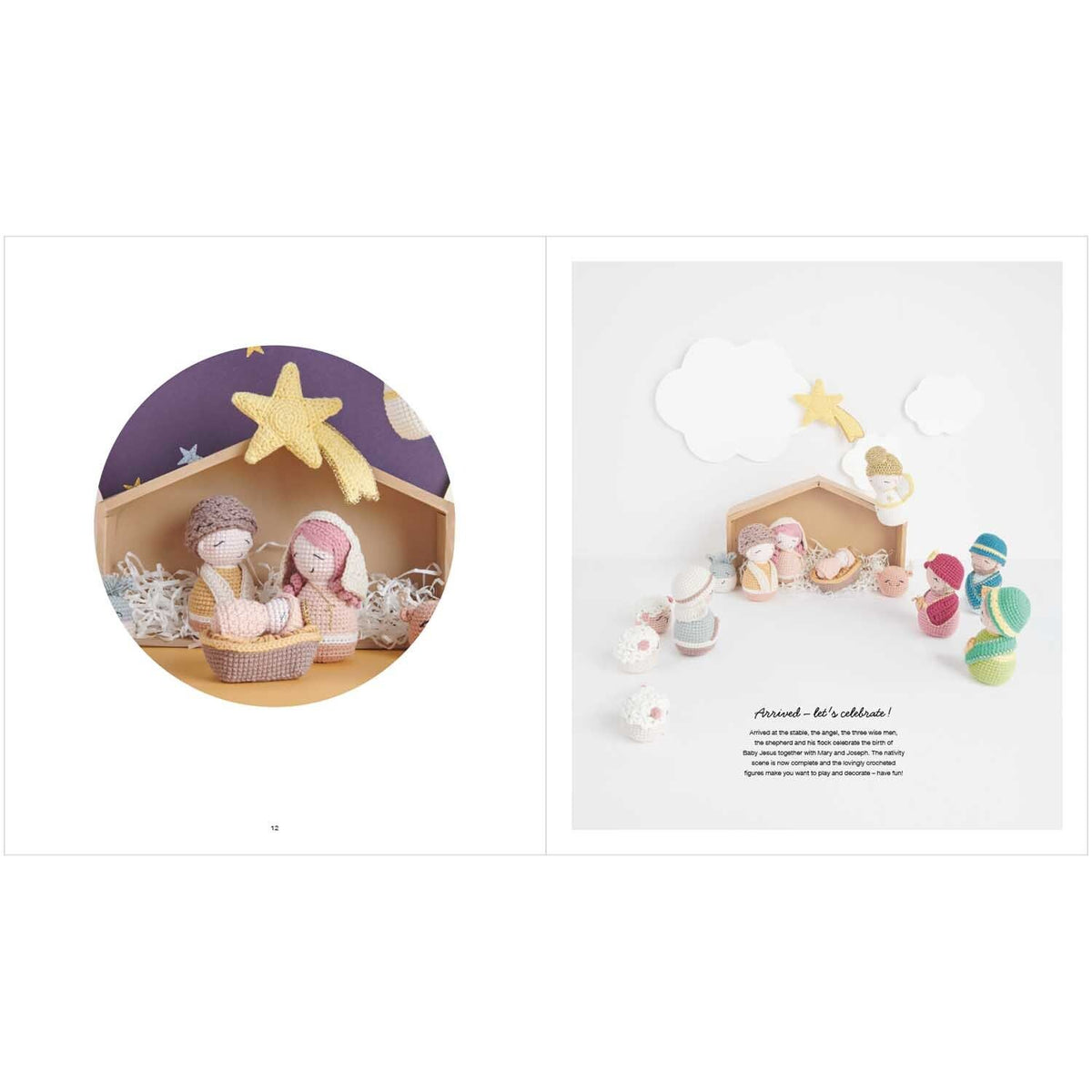 RICORUMI CHRISTMAS CRIB