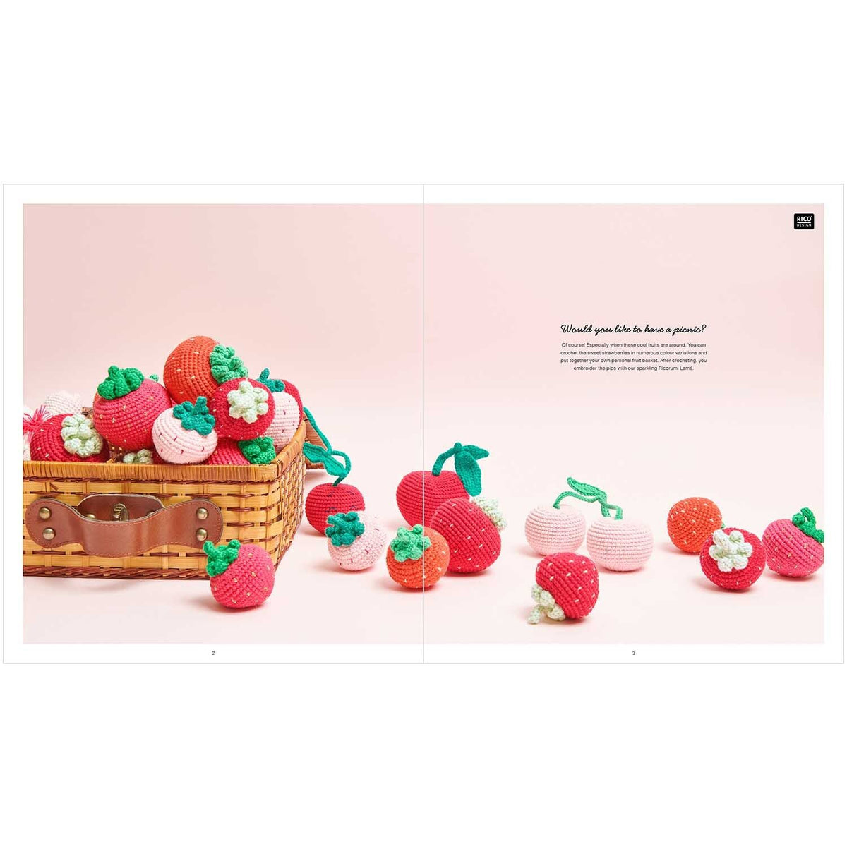 RICORUMI JUST BEES + FRUITS + FLOWERS