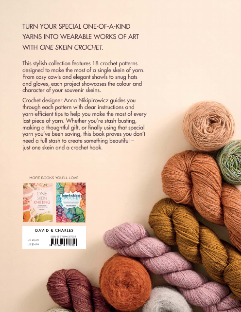 One Skein Crochet | Anna Nikipirowicz