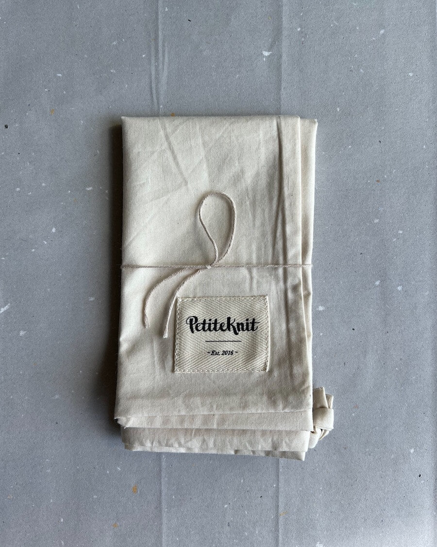 Drawstring Project Bag | Petite Knit