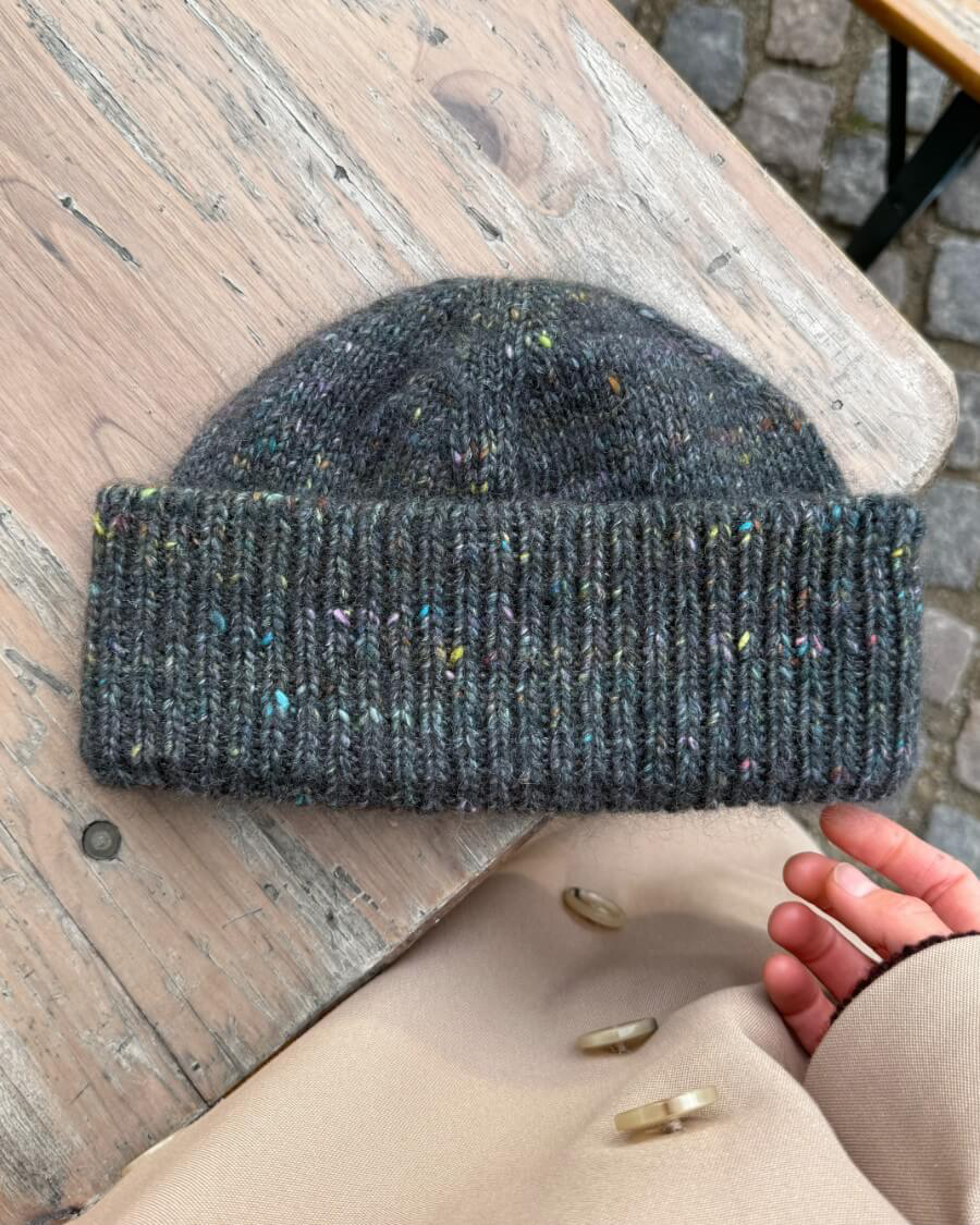 Terrazzo Hat | Petite Knit patterns