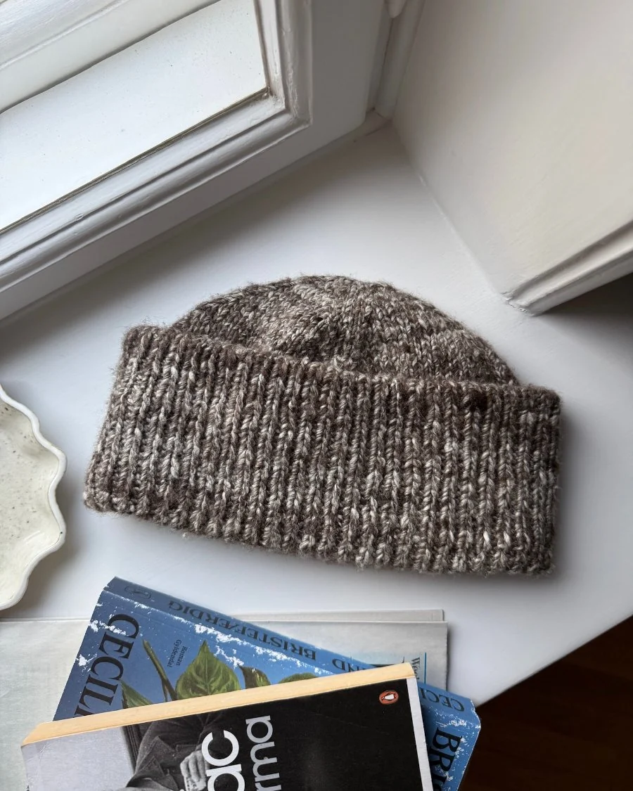Terrazzo Hat | Petite Knit patterns