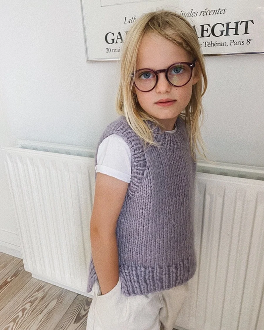 Holiday Slipover Junior | Petite Knit patterns