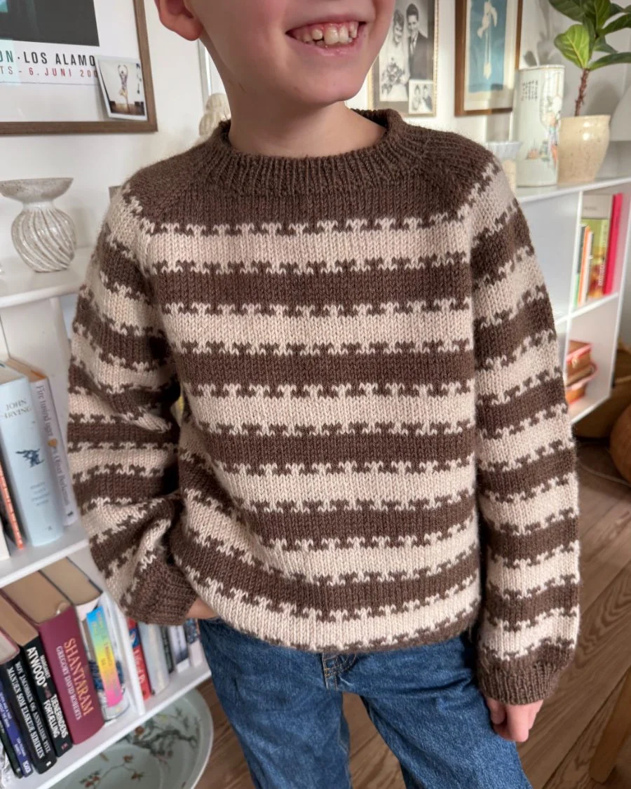 Key Sweater Junior | Petite Knit patterns