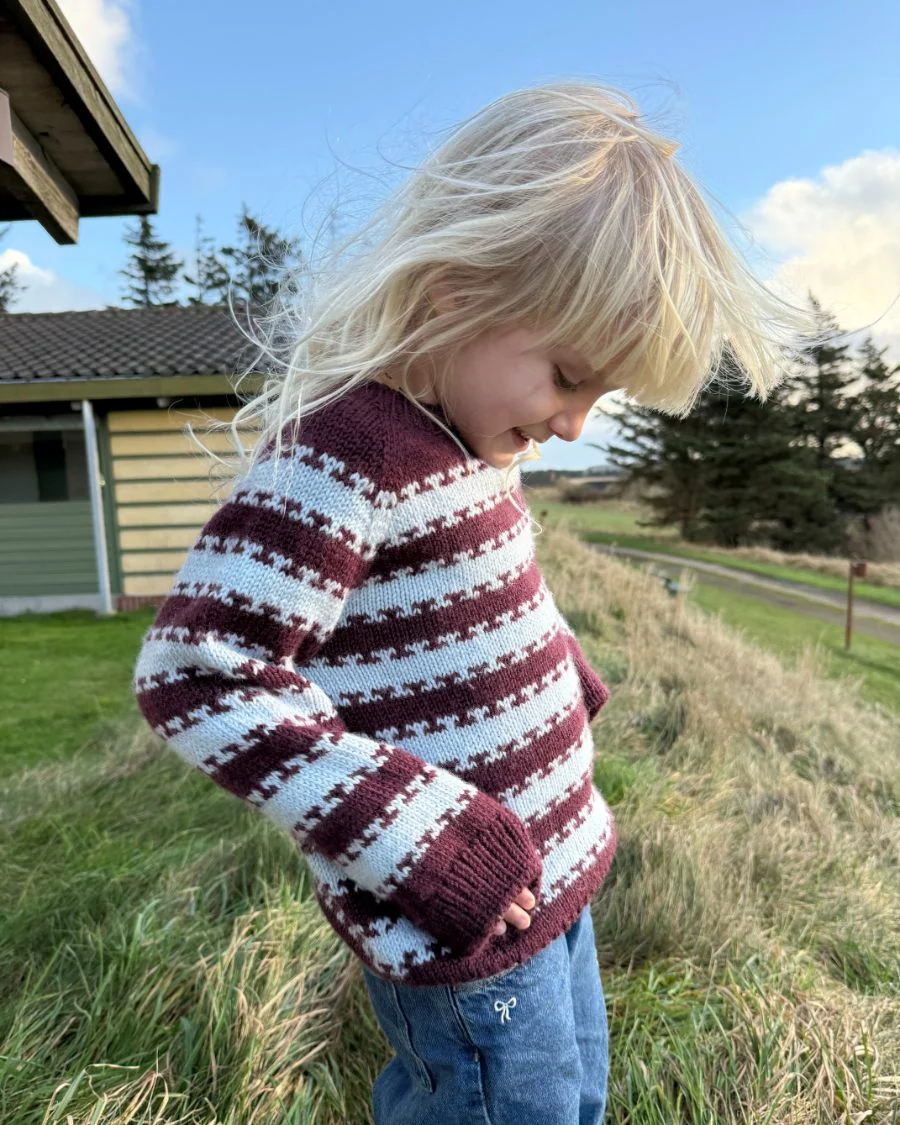 Key Sweater Junior | Petite Knit patterns