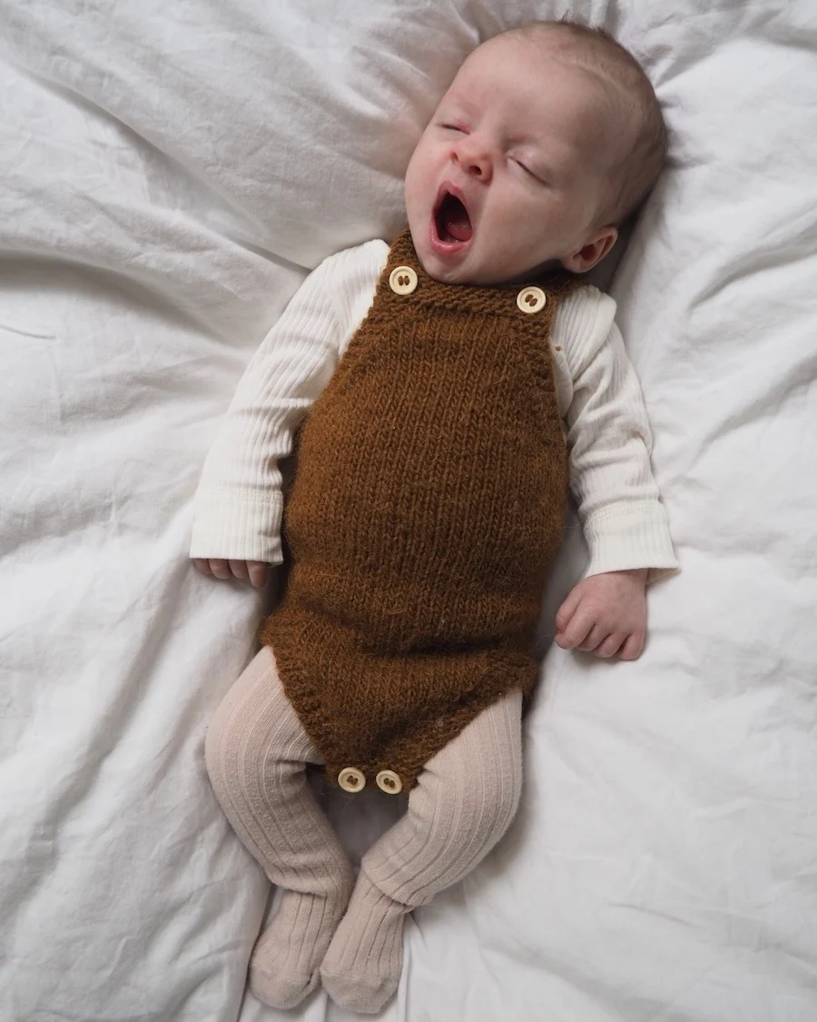 Little Brother’s Romper | Petite Knit patterns