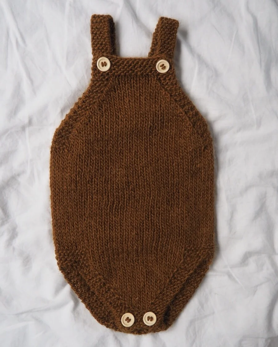 Little Brother’s Romper | Petite Knit patterns