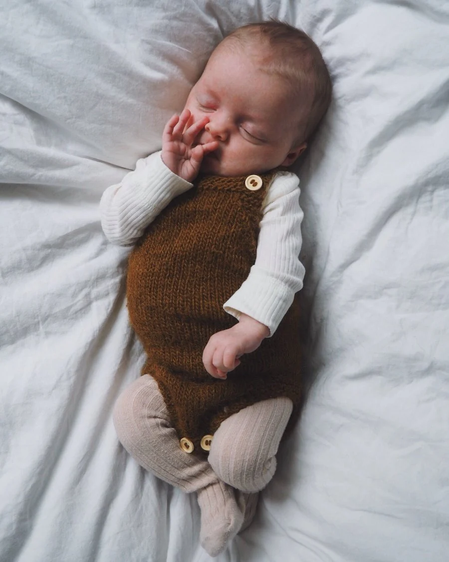 Little Brother’s Romper | Petite Knit patterns