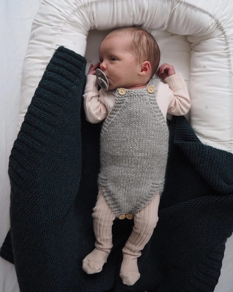 Little Brother’s Romper | Petite Knit patterns