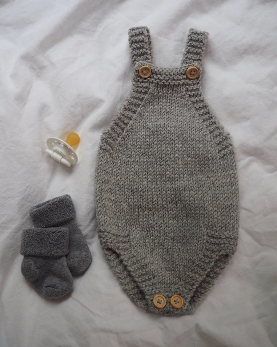Little Brother’s Romper | Petite Knit patterns