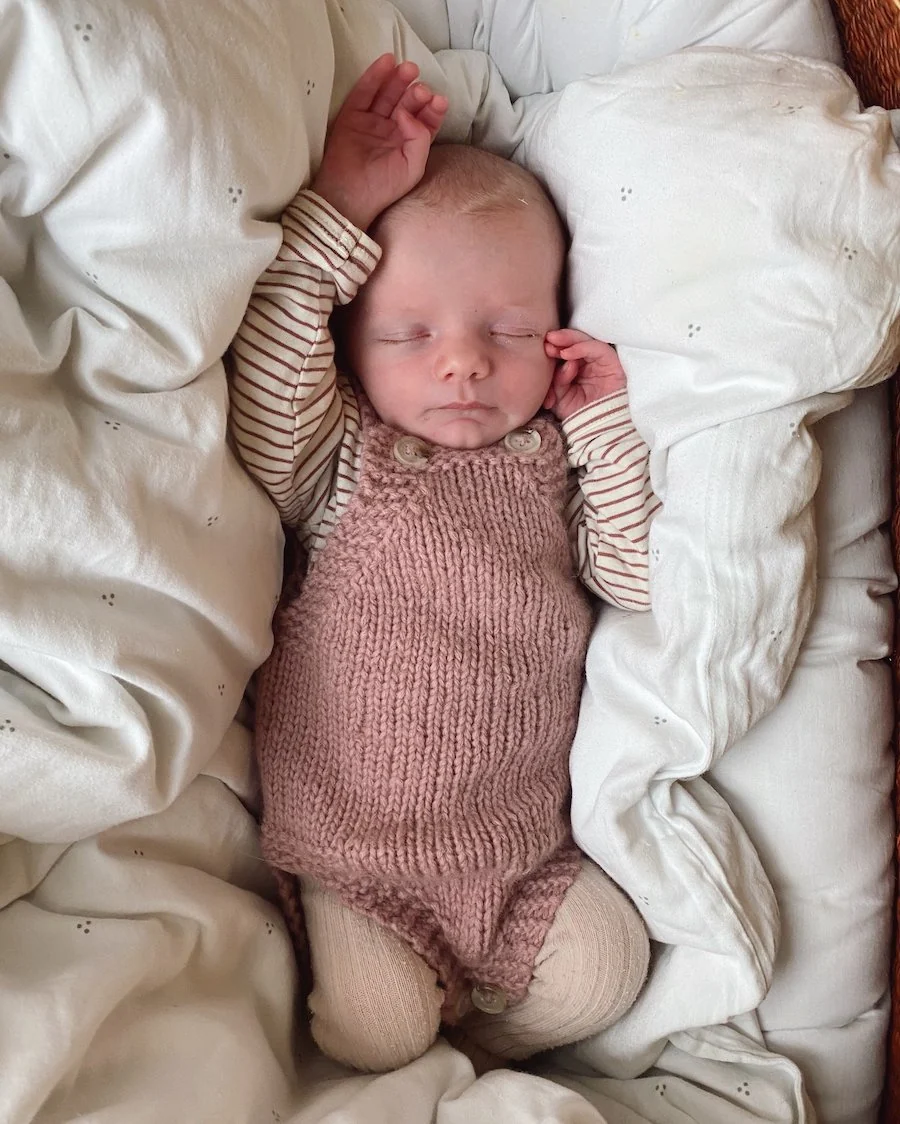 Little Brother’s Romper | Petite Knit patterns