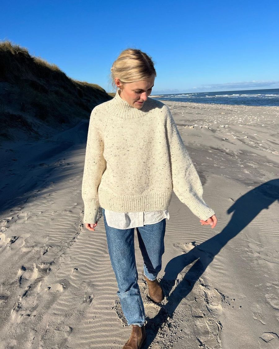Louvre Sweater | Petite Knit patterns