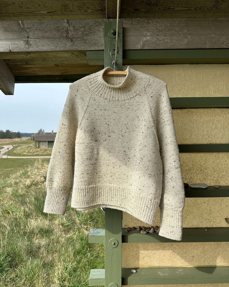 Louvre Sweater | Petite Knit patterns