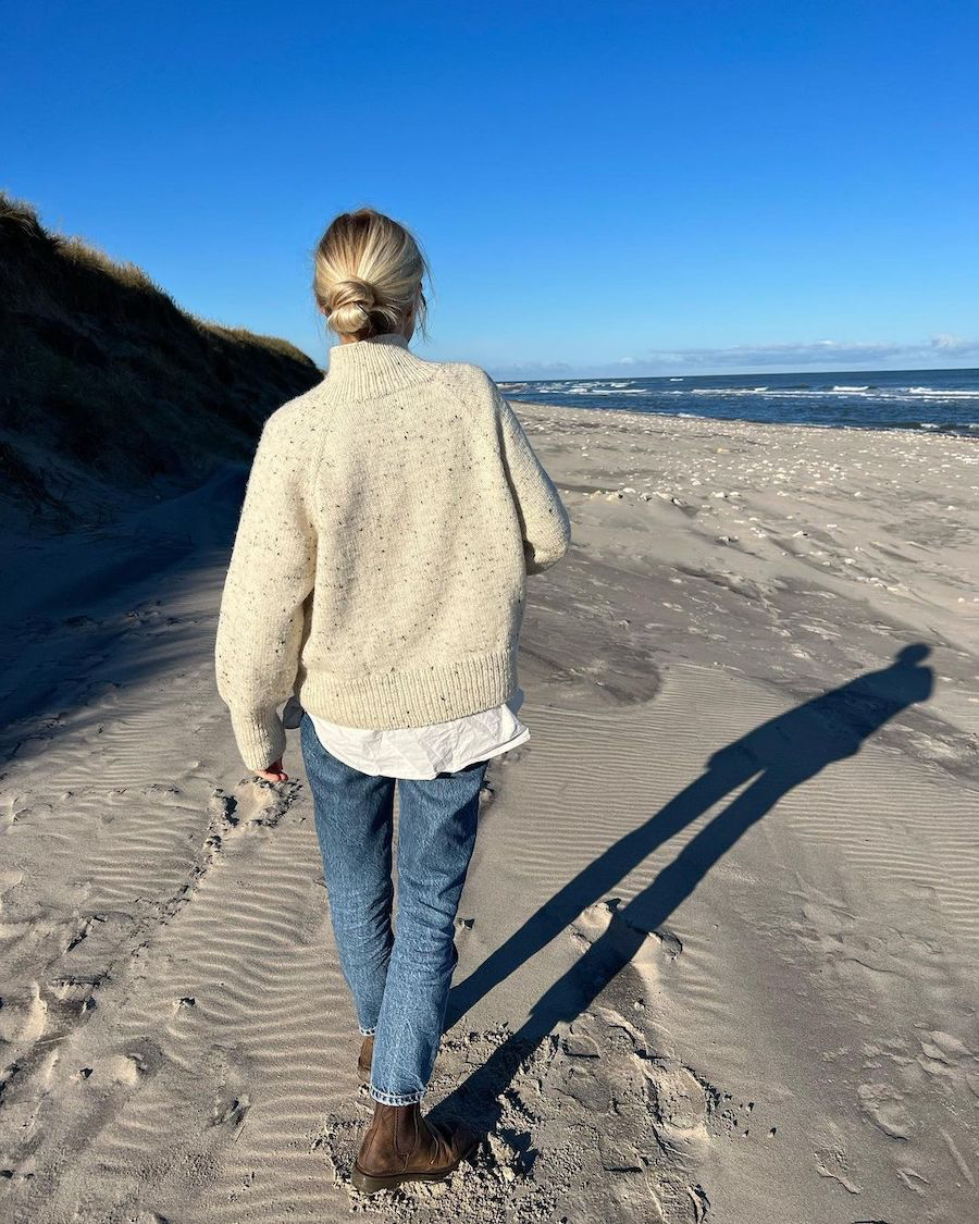 Louvre Sweater | Petite Knit patterns