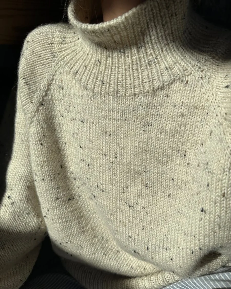 Louvre Sweater | Petite Knit patterns