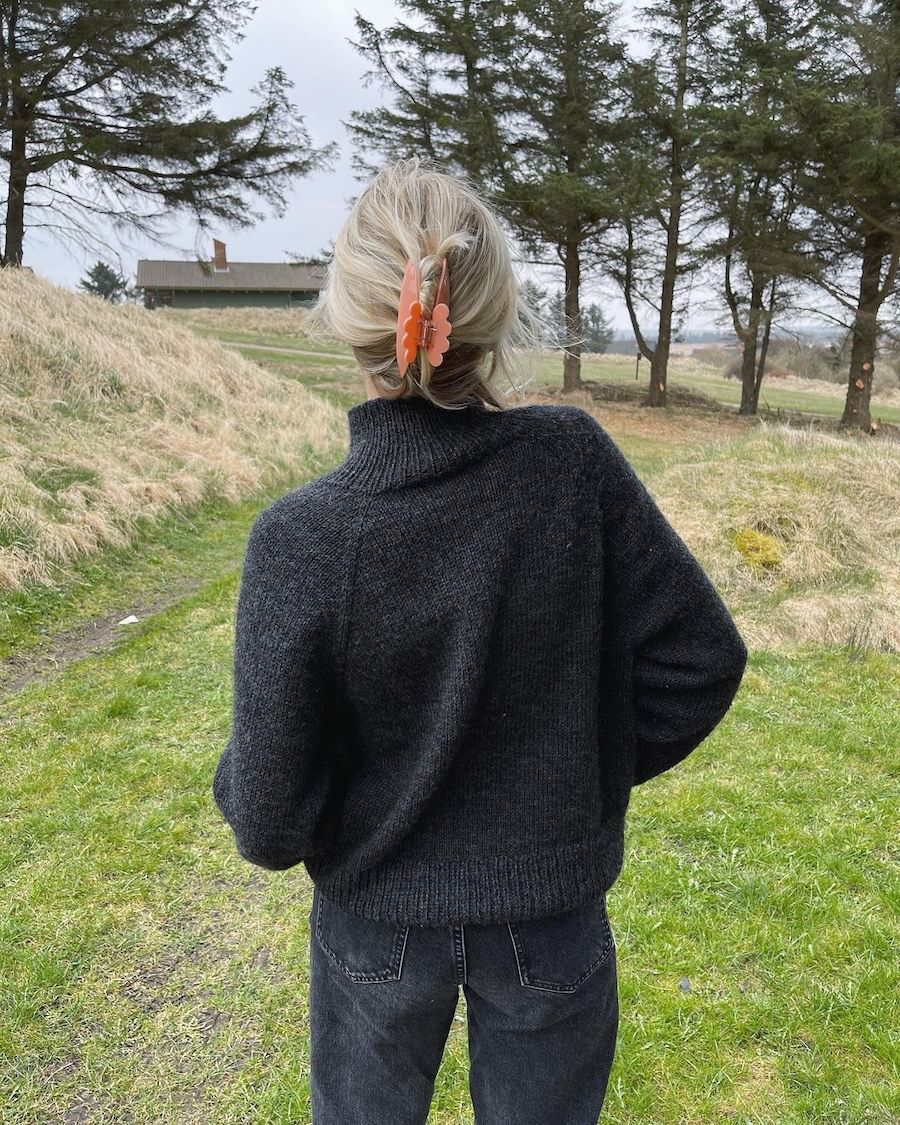 Louvre Sweater | Petite Knit patterns