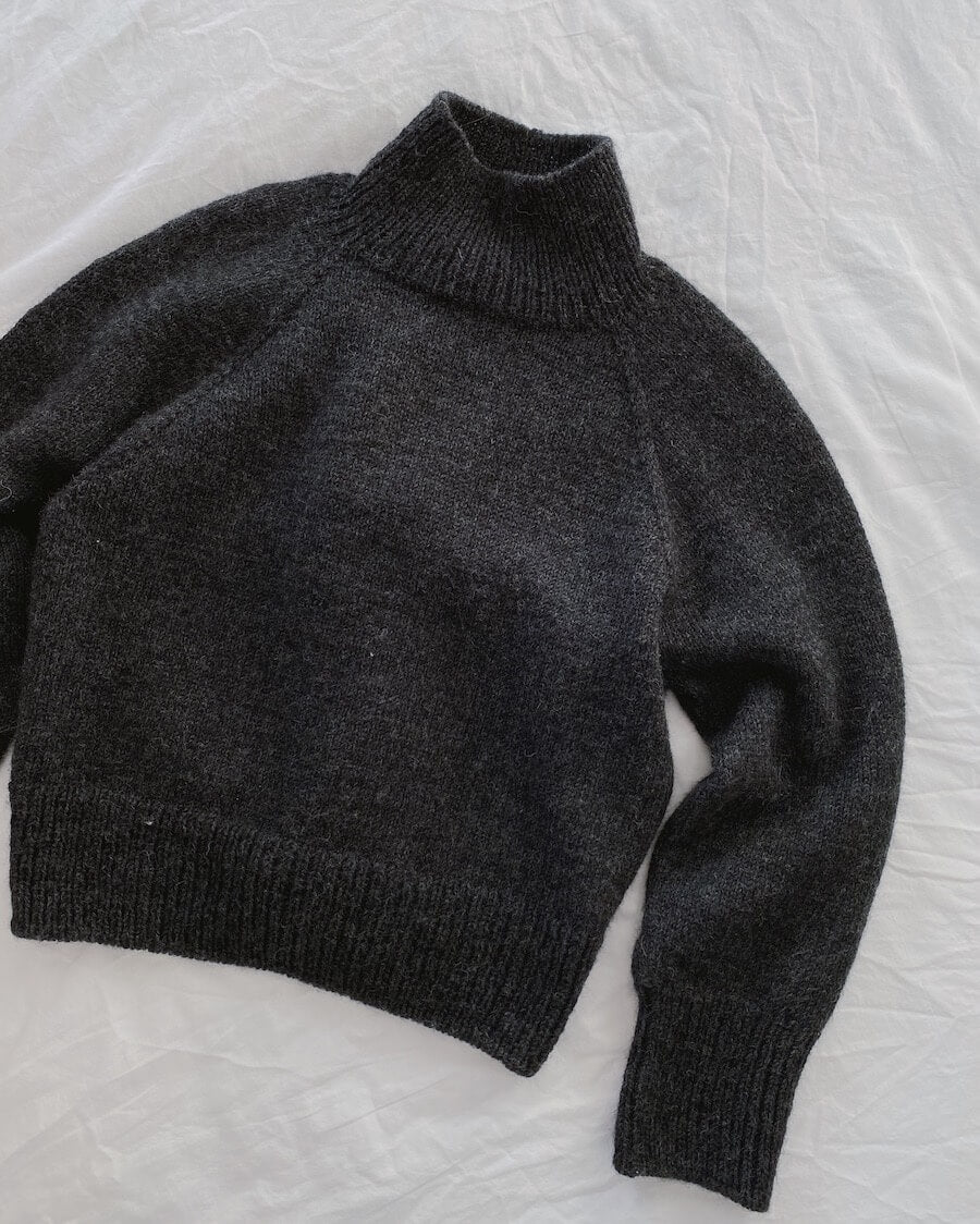 Louvre Sweater | Petite Knit patterns