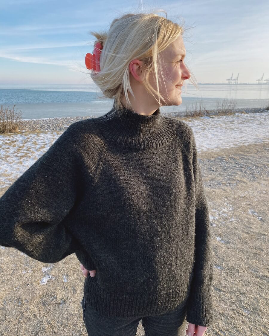 Louvre Sweater | Petite Knit patterns