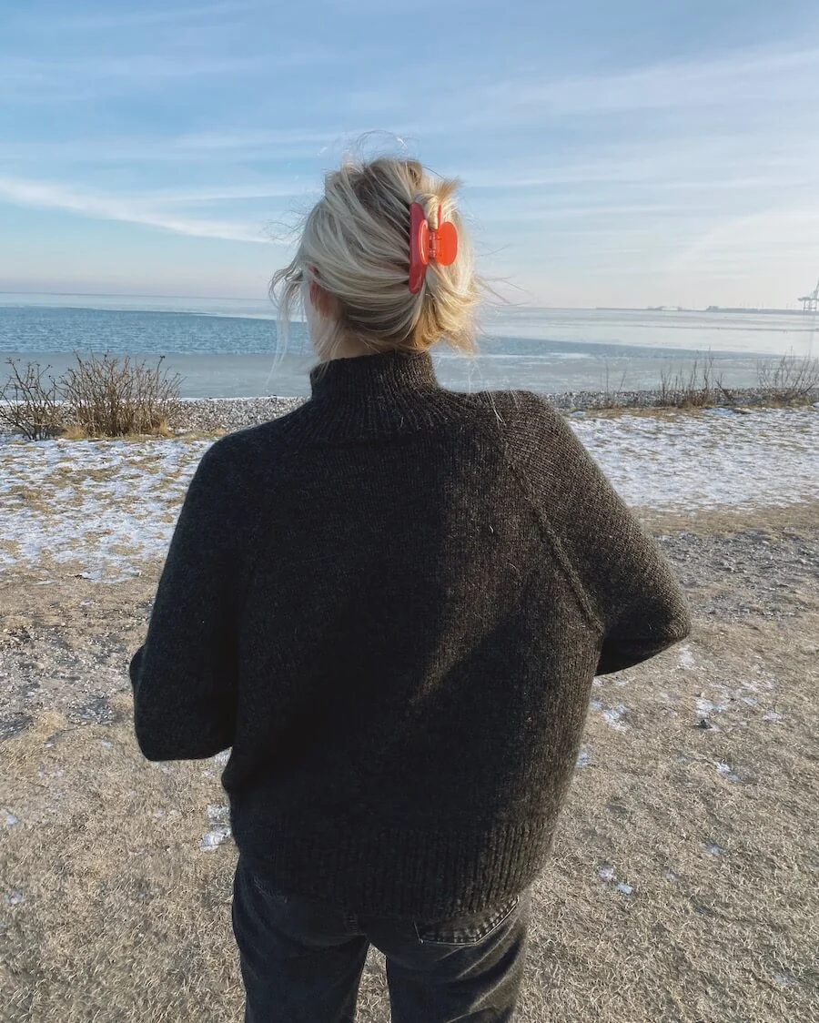 Louvre Sweater | Petite Knit patterns