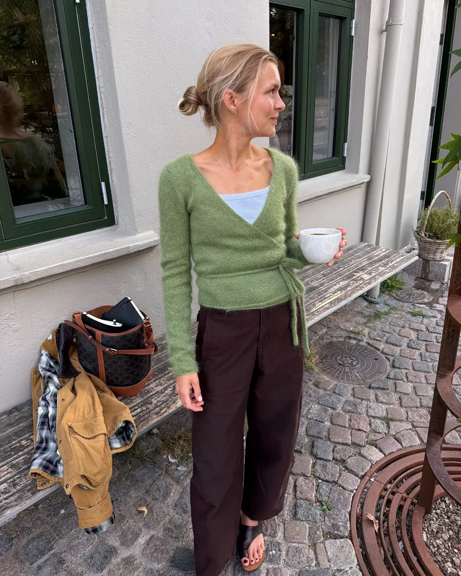 Lucy Wrap | Petite Knit patterns