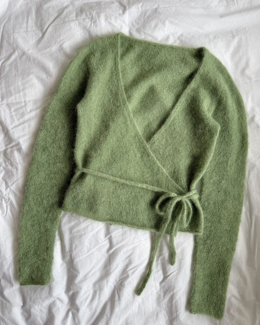 Lucy Wrap | Petite Knit patterns