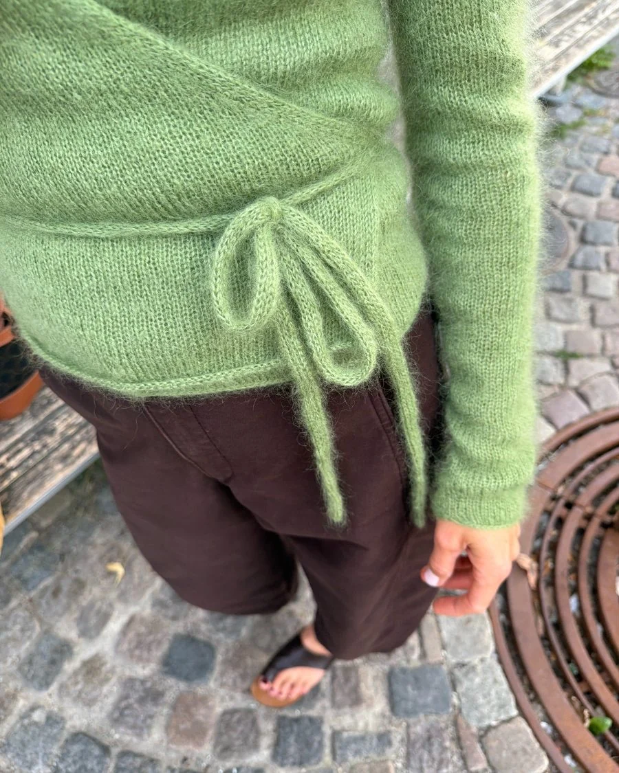 Lucy Wrap | Petite Knit patterns