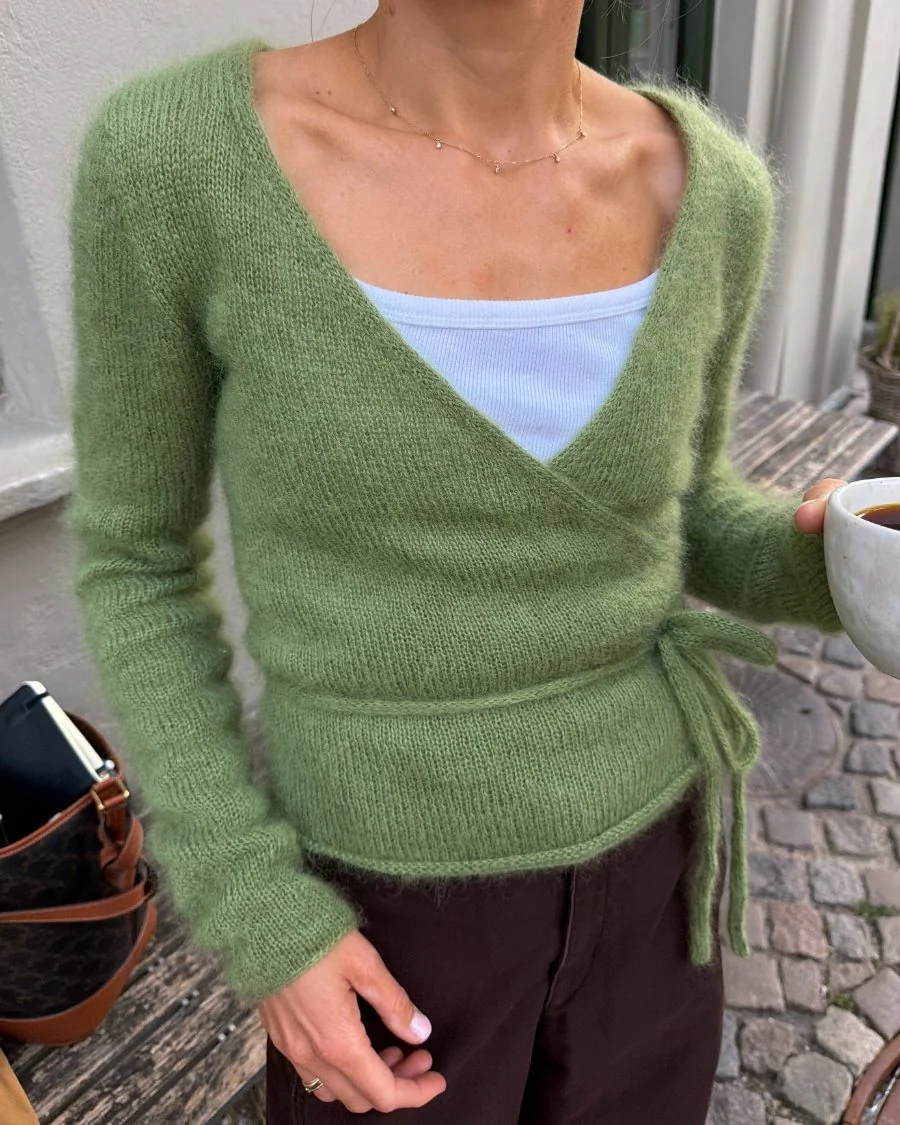 Lucy Wrap | Petite Knit patterns