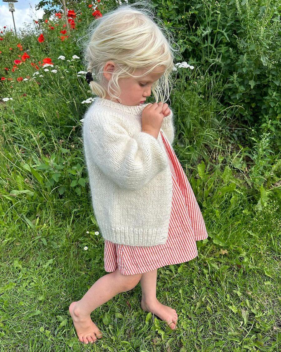 Novice Cardigan Mini - Chunky Edition | Petite Knit patterns