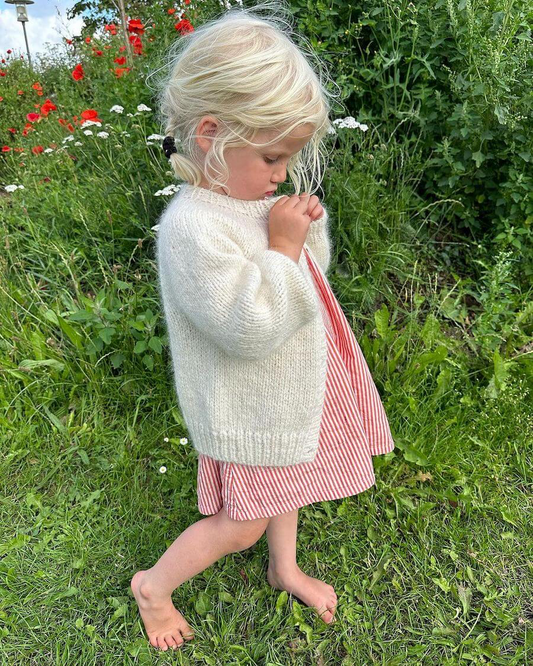 Novice Cardigan Mini - Chunky Edition | Petite Knit patterns