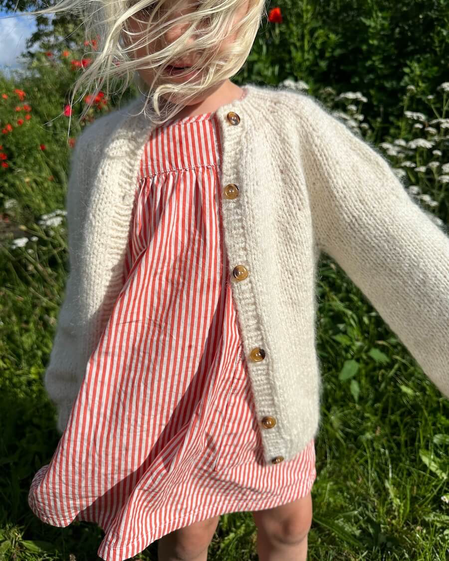 Novice Cardigan Mini - Chunky Edition | Petite Knit patterns