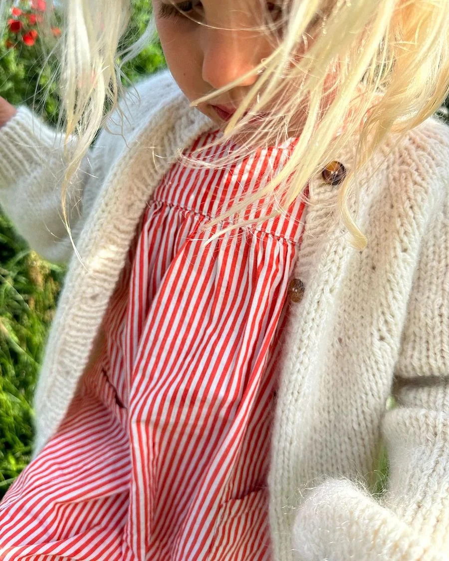 Novice Cardigan Mini - Chunky Edition | Petite Knit patterns