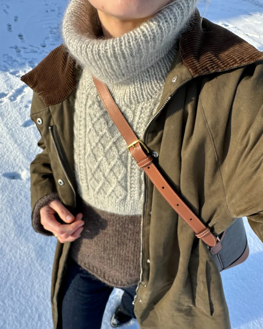 Moby Slipover | Petite Knit patterns