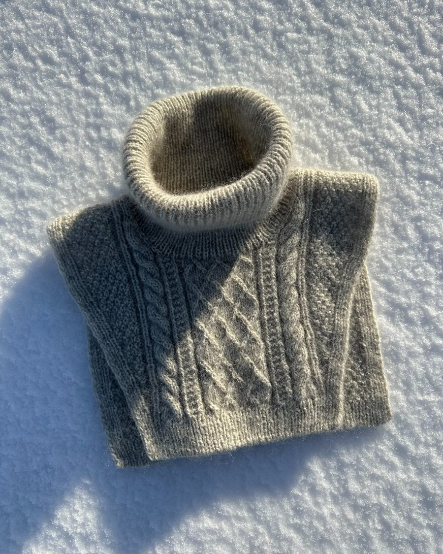 Moby Slipover | Petite Knit patterns
