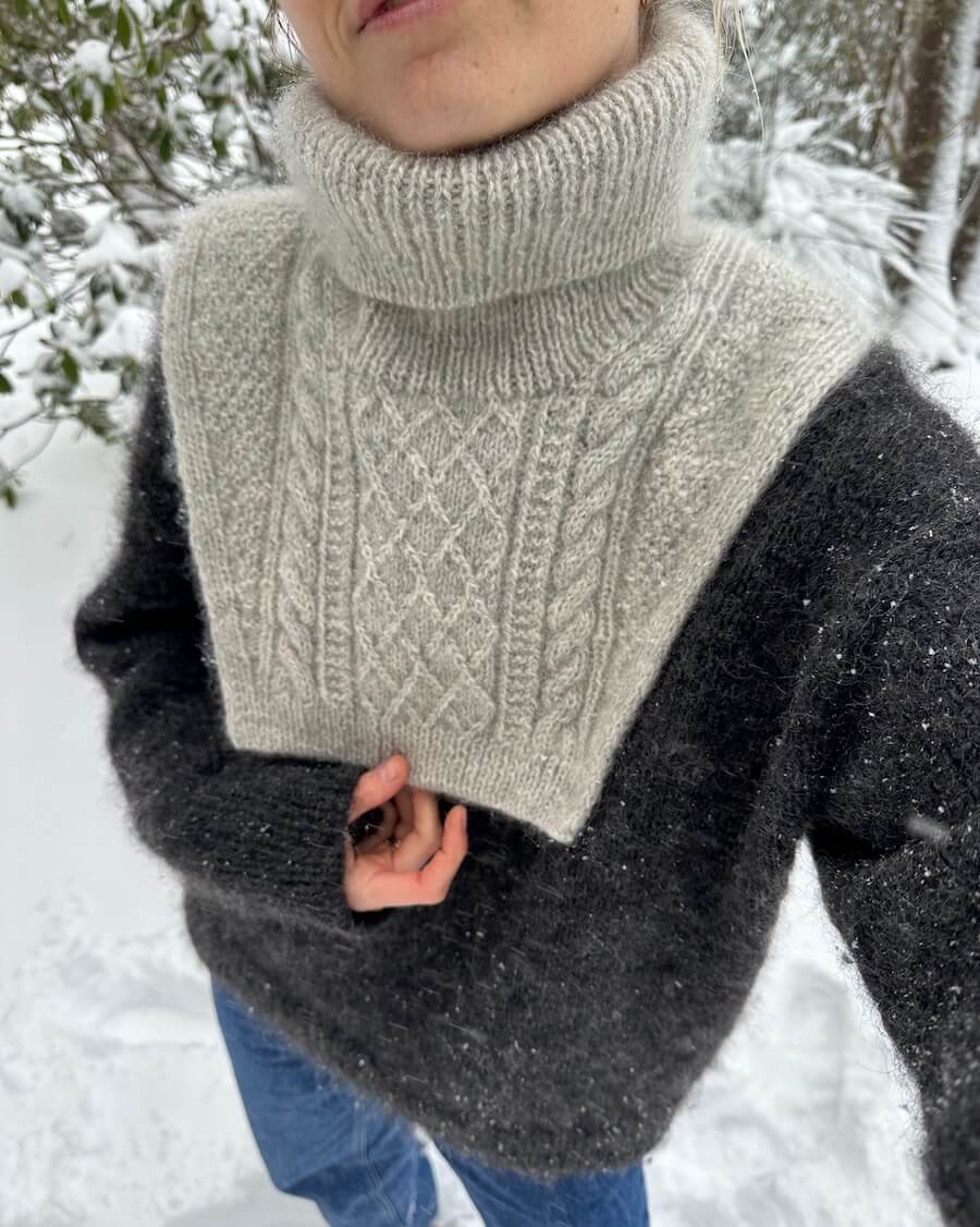 Moby Slipover | Petite Knit patterns