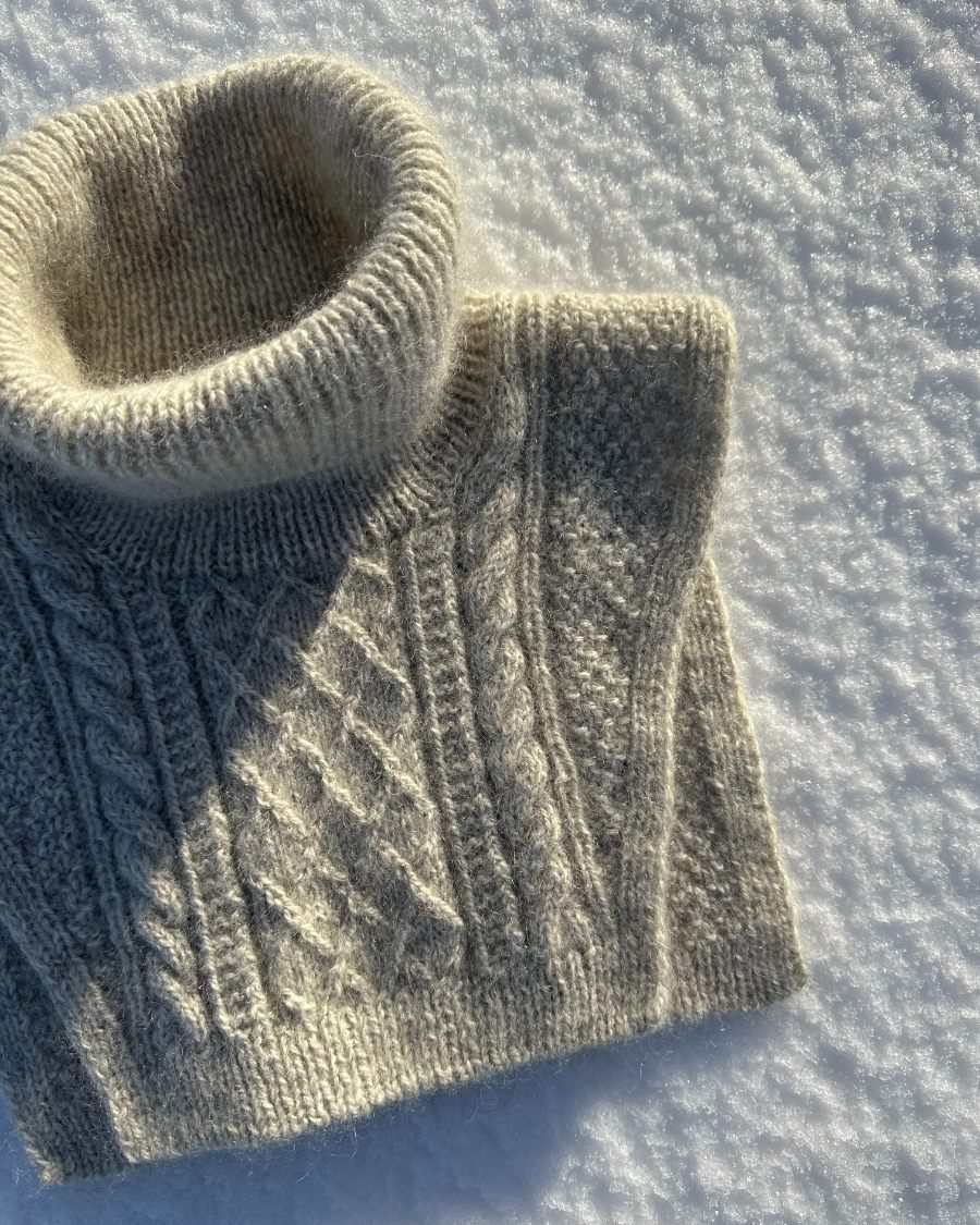 Moby Slipover | Petite Knit patterns