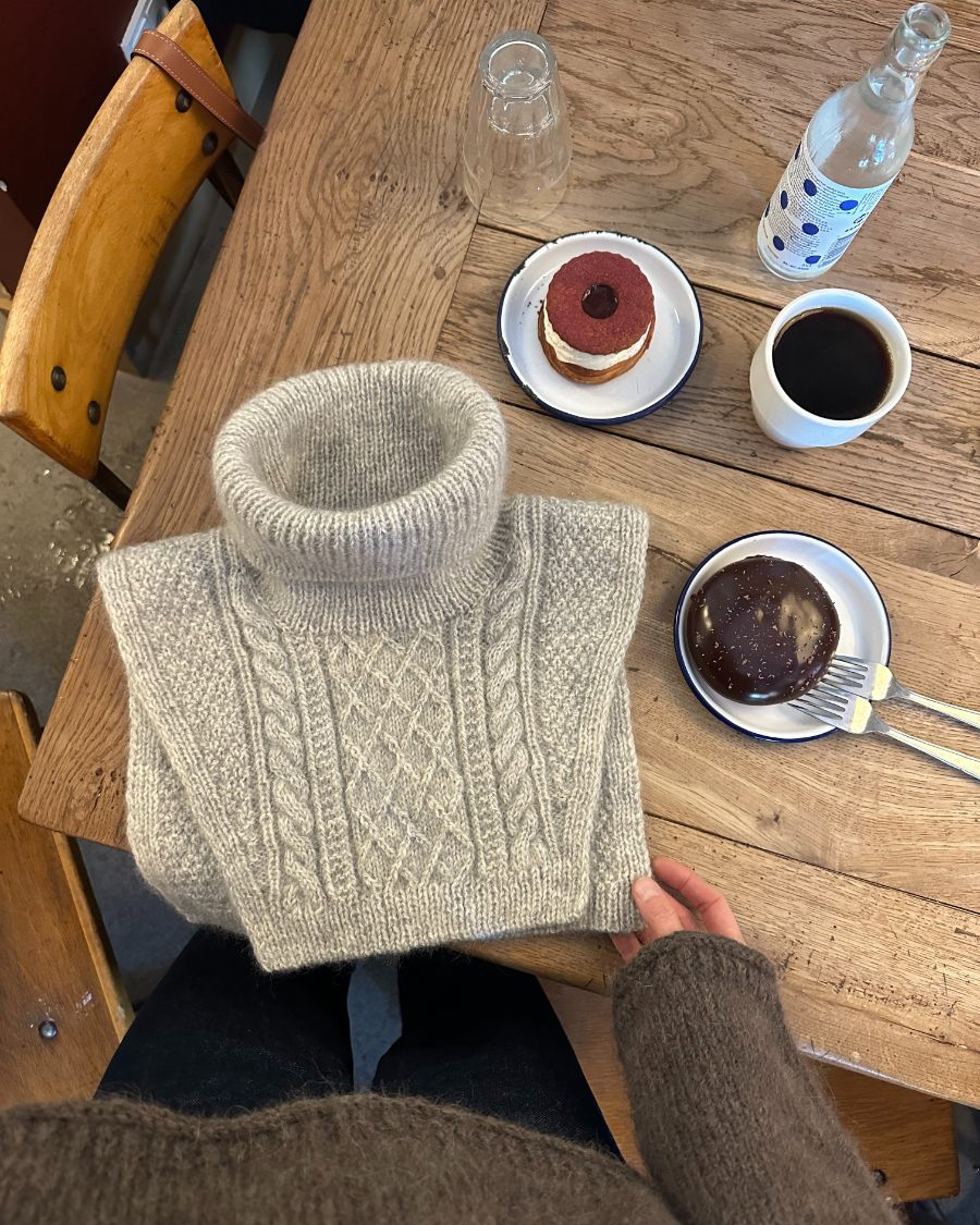 Moby Slipover | Petite Knit patterns