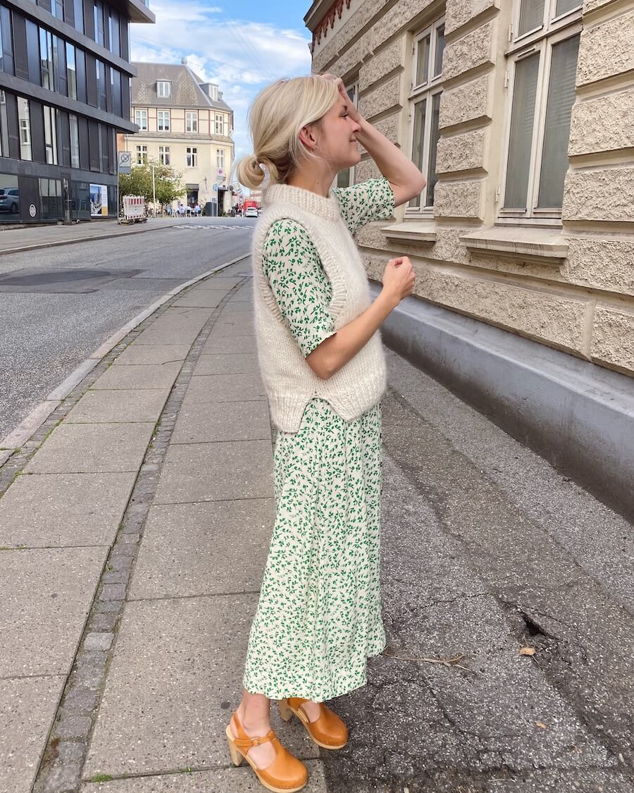 Holiday Slipover | Petite Knit patterns