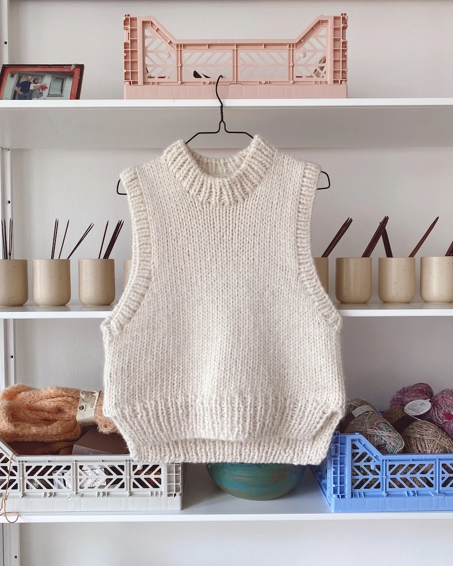 Holiday Slipover | Petite Knit patterns