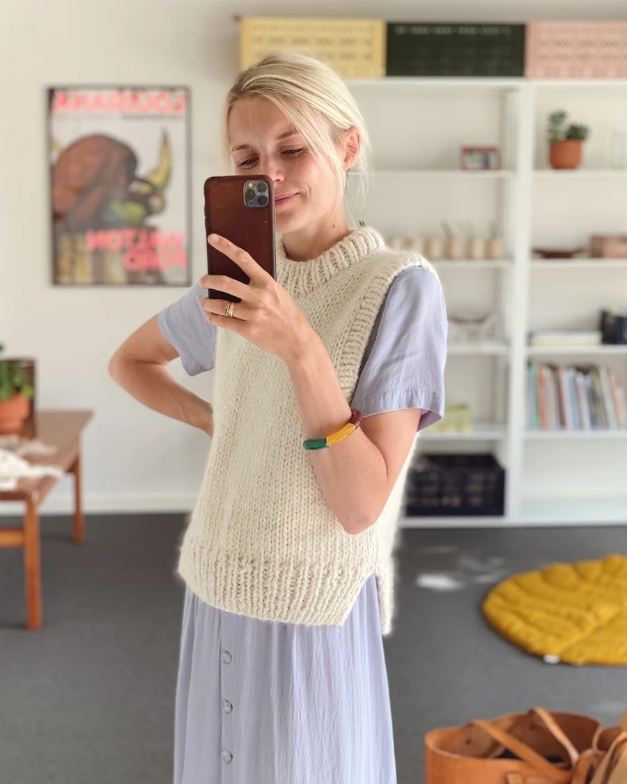 Holiday Slipover | Petite Knit patterns