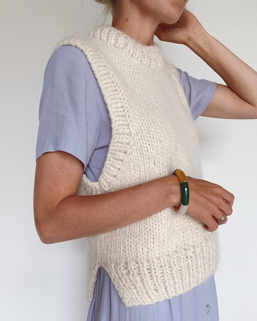 Holiday Slipover | Petite Knit patterns