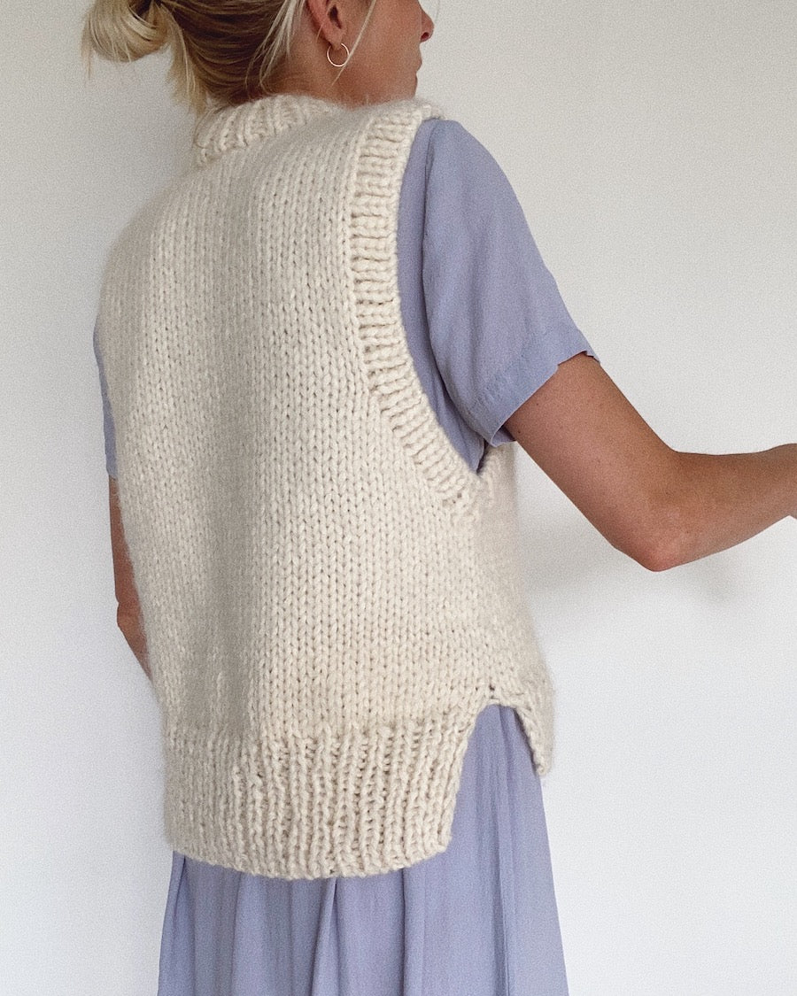 Holiday Slipover | Petite Knit patterns